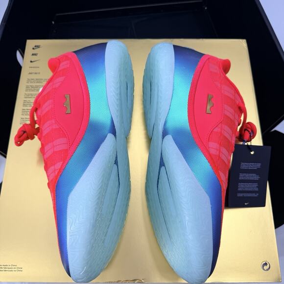 LeBron XXIII Stocking Stuffer Sneakers Bright Crimson IH1513-600 Mens 12 main image 10